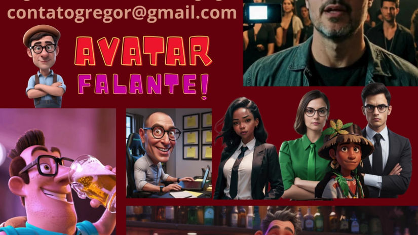 CLIPS AVATAR  contatogregor@gmail.com  06